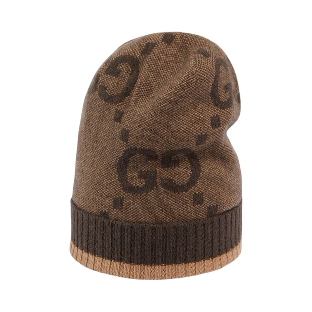 GUCCI GG CASHMERE HAT